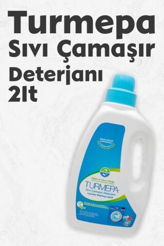 Turmepa Sıvı Çamaşır Deterjanı 2 Litre