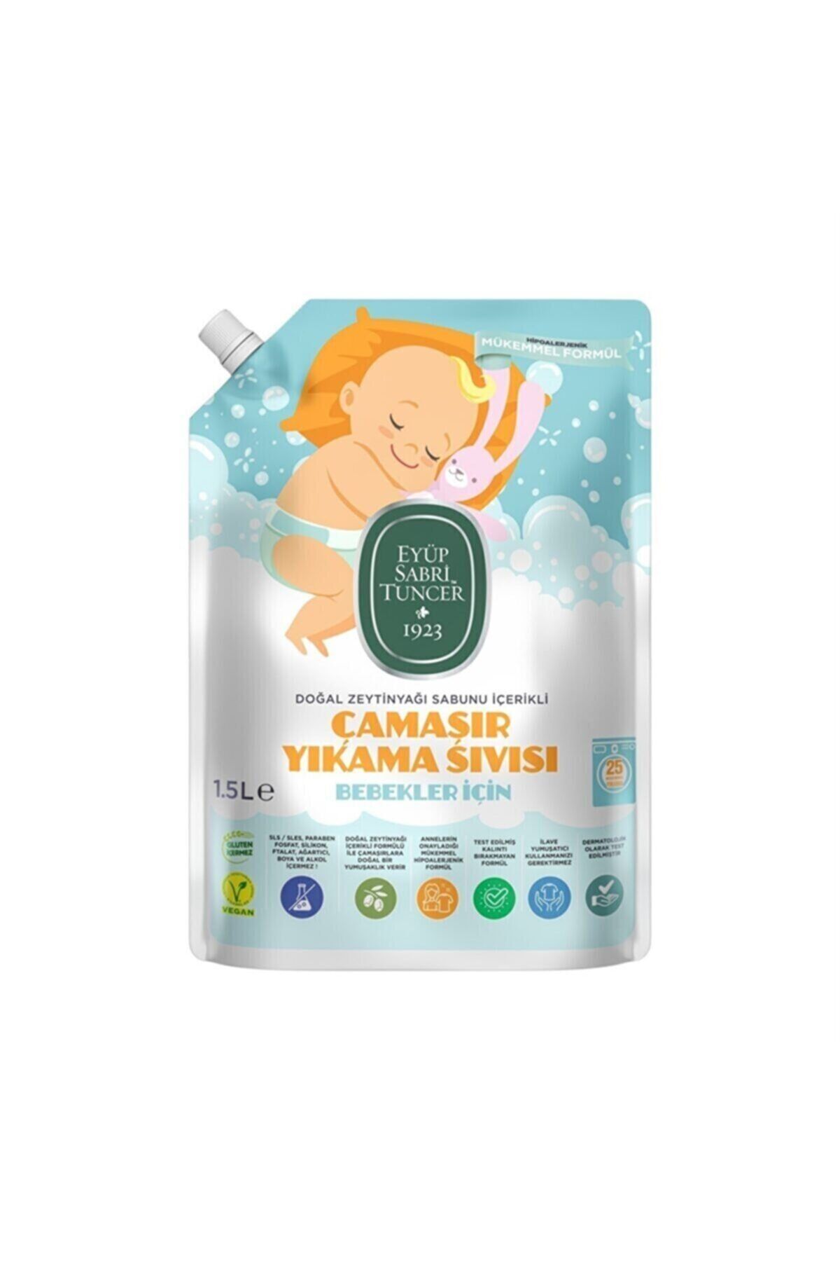 Eyüp Sabri Tuncer Bebek Çamaşır Yıkama Sıvısı 1500 ml