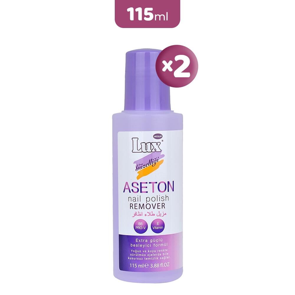 Lux Aseton 115 ml x 2