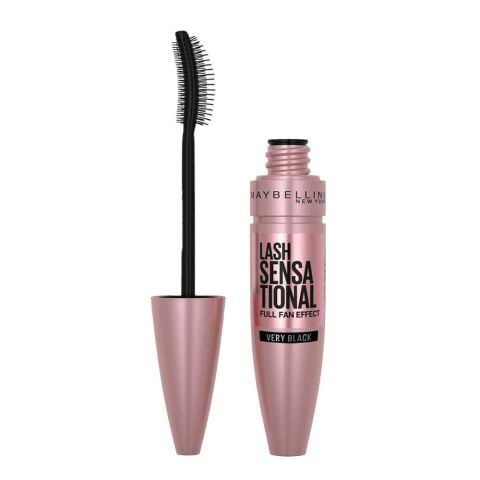 Maybelline New York Maskara Full Fan Effect Very Black