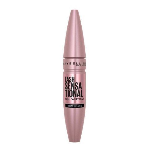 Maybelline New York Maskara Full Fan Effect Very Black