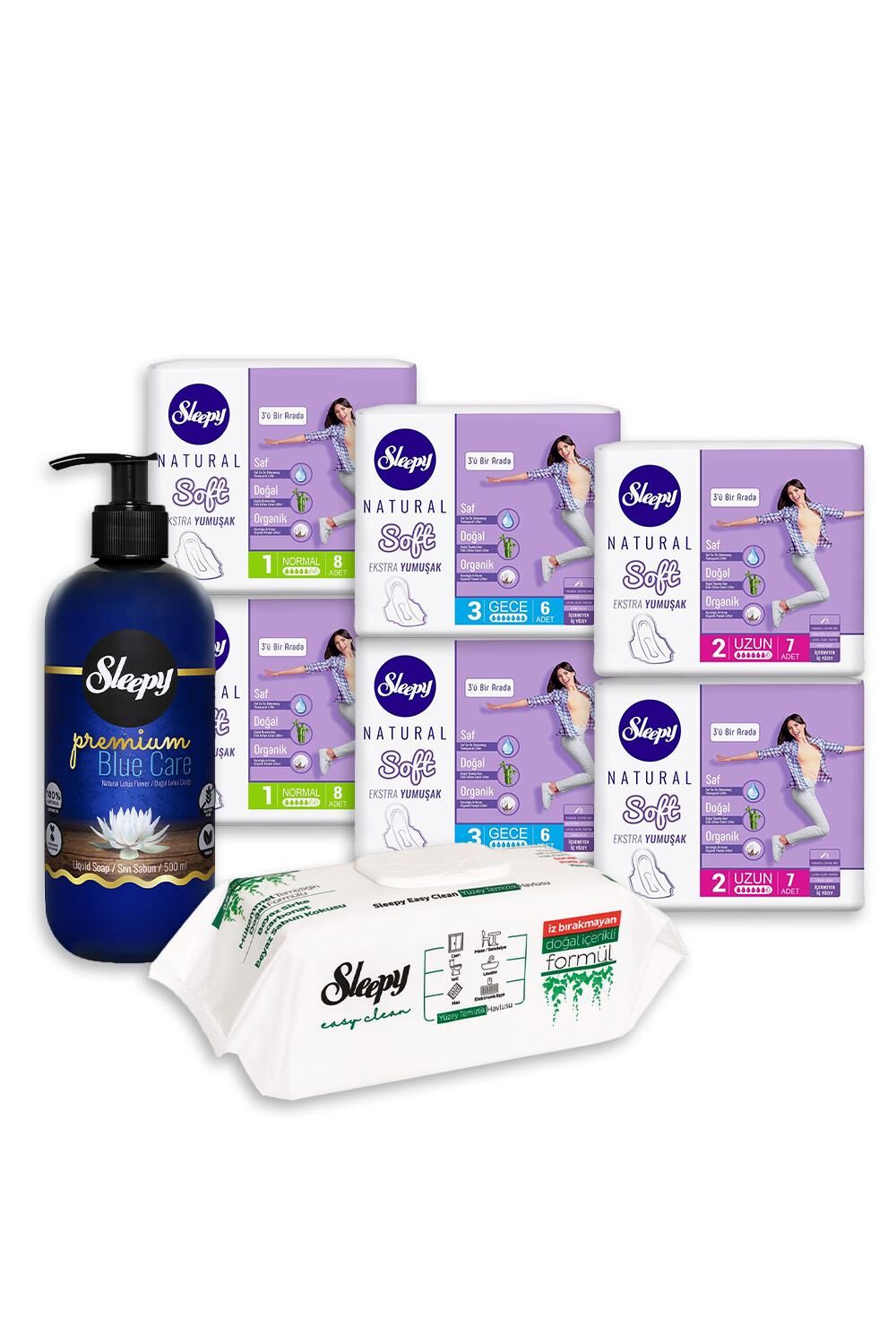 Sleepy Hijyenik Set 17