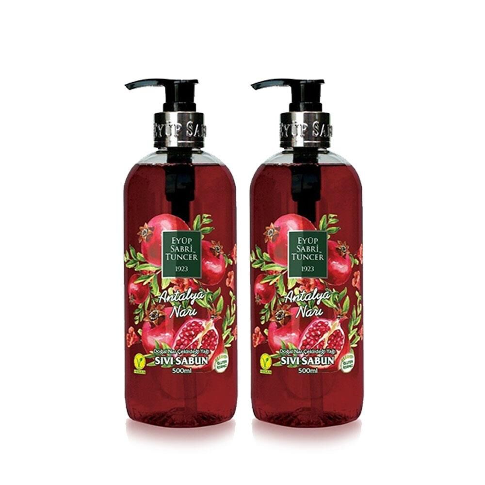 Eyüp Sabri Tuncer Antalya Narı Sıvı Sabun 500 ml x 2 Adet