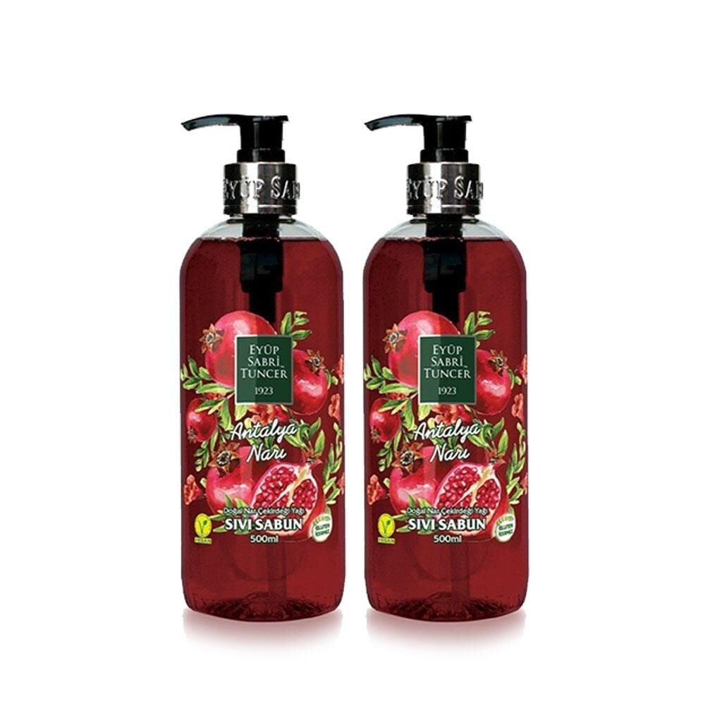 Eyüp Sabri Tuncer Antalya Narı Sıvı Sabun 500 ml x 2 Adet