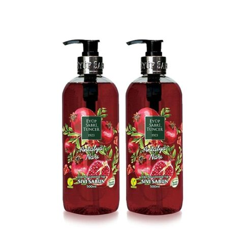 Eyüp Sabri Tuncer Antalya Narı Sıvı Sabun 500 ml x 2 Adet