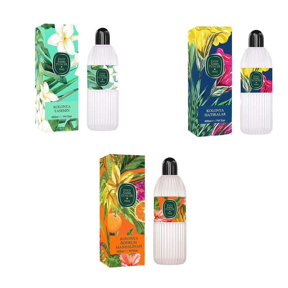 Eyüp Sabri Tuncer Kolonya Bodrum Mandalinası, Yasemin ve Hatıralar