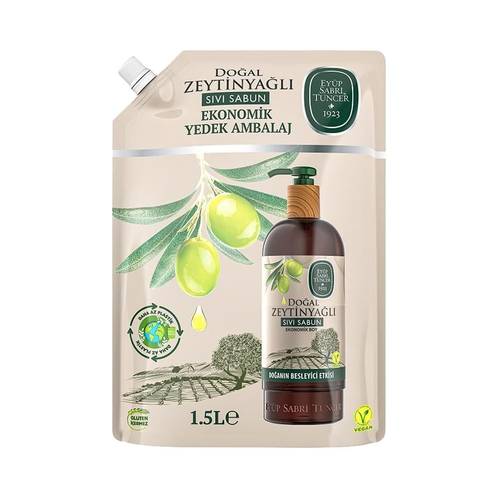 Eyüp Sabri Tuncer Est Sıvı Sabun Yedek 1500 ml