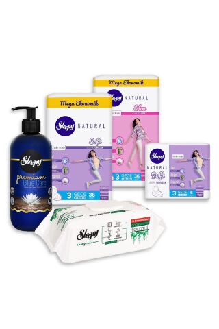 Sleepy Hijyenik Set 18