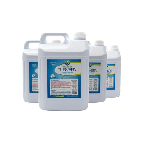 Düvenci Toptan Turmepa Doğa Dostu Büyük Ev Paketi 5 lt 4' lü