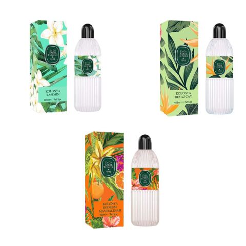 Eyüp Sabri Tuncer Kolonya Bodrum Mandalinası, Yasemin ve Beyaz Çay