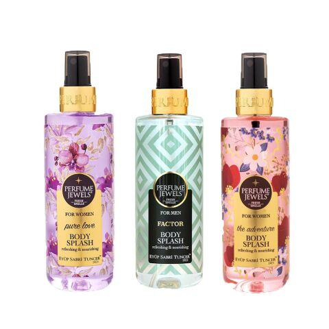 Eyüp Sabri Tuncer Vücut Spreyi Pure Love, Factor ve The Adventure