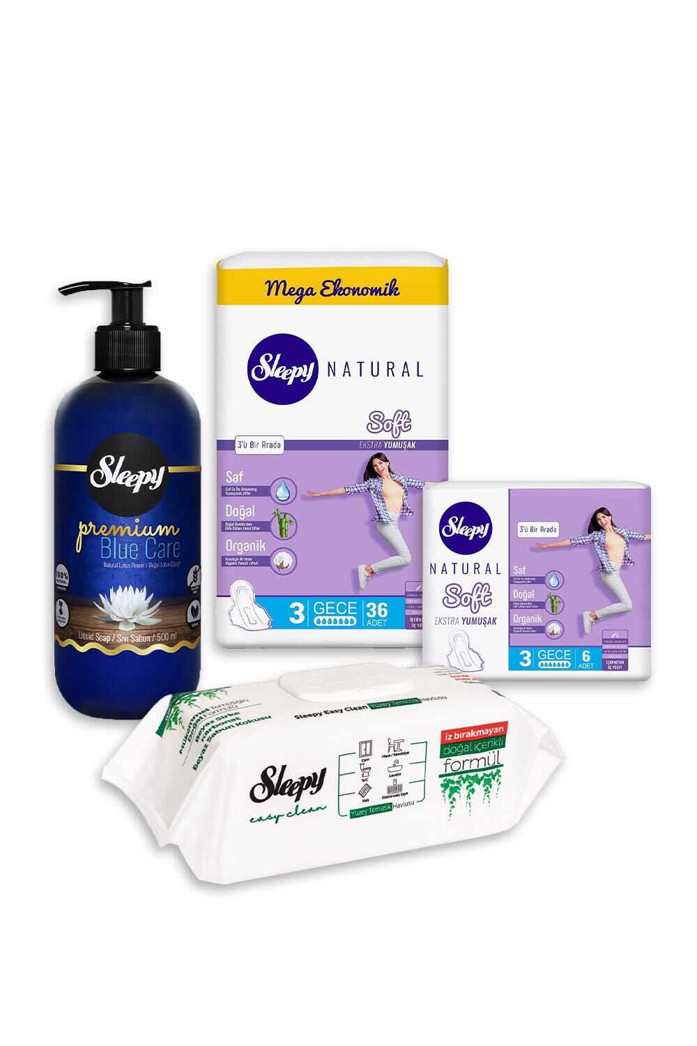 Sleepy Hijyenik Set 19