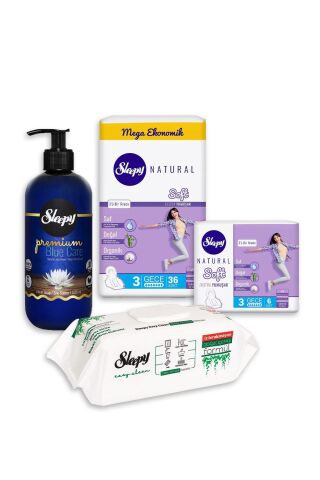 Sleepy Hijyenik Set 19