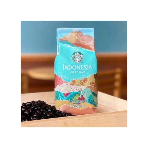 Starbucks Endonezya Batı Java Çekirdek Kahve 250 gr