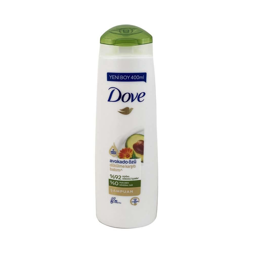 Dove Saç Bakım Şampuanı Avokado Özü Dökülme Karşıtı 400 ml
