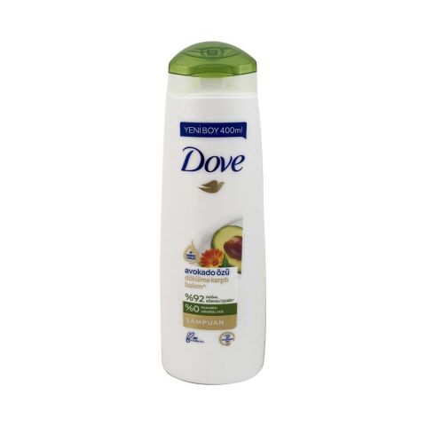 Dove Saç Bakım Şampuanı Avokado Özü Dökülme Karşıtı 400 ml
