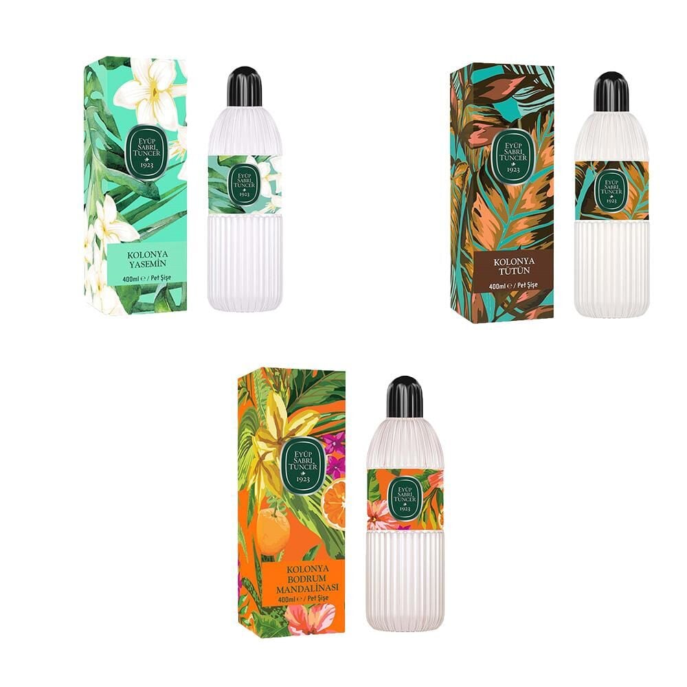 Eyüp Sabri Tuncer Kolonya Bodrum Mandalinası, Yasemin ve Tütün