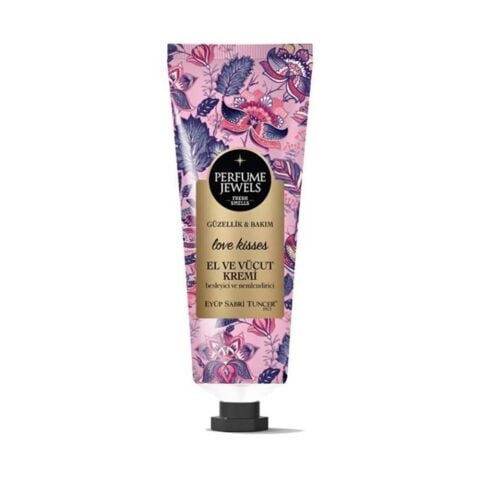 Eyüp Sabri Tuncer Perfume Jewels Love Kisses El Kremi 50ML