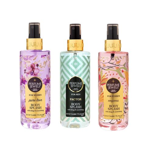 Eyüp Sabri Tuncer Vücut Spreyi Pure Love, Factor ve Empress