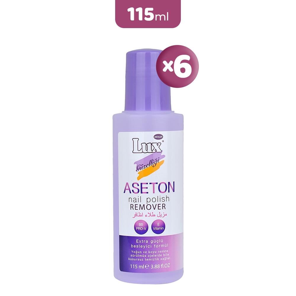 Lux Aseton 115 ml x 6