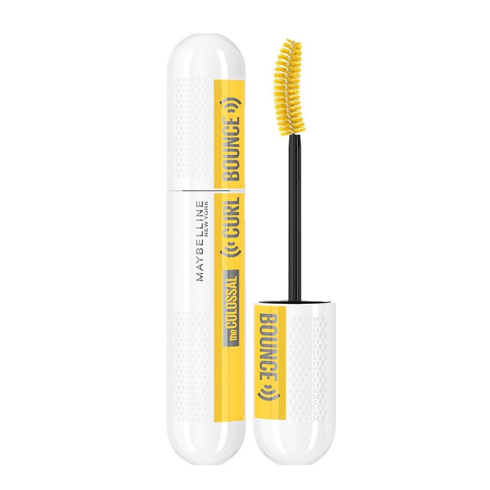 Maybelline New York Maskara Curl Bounce Very Black