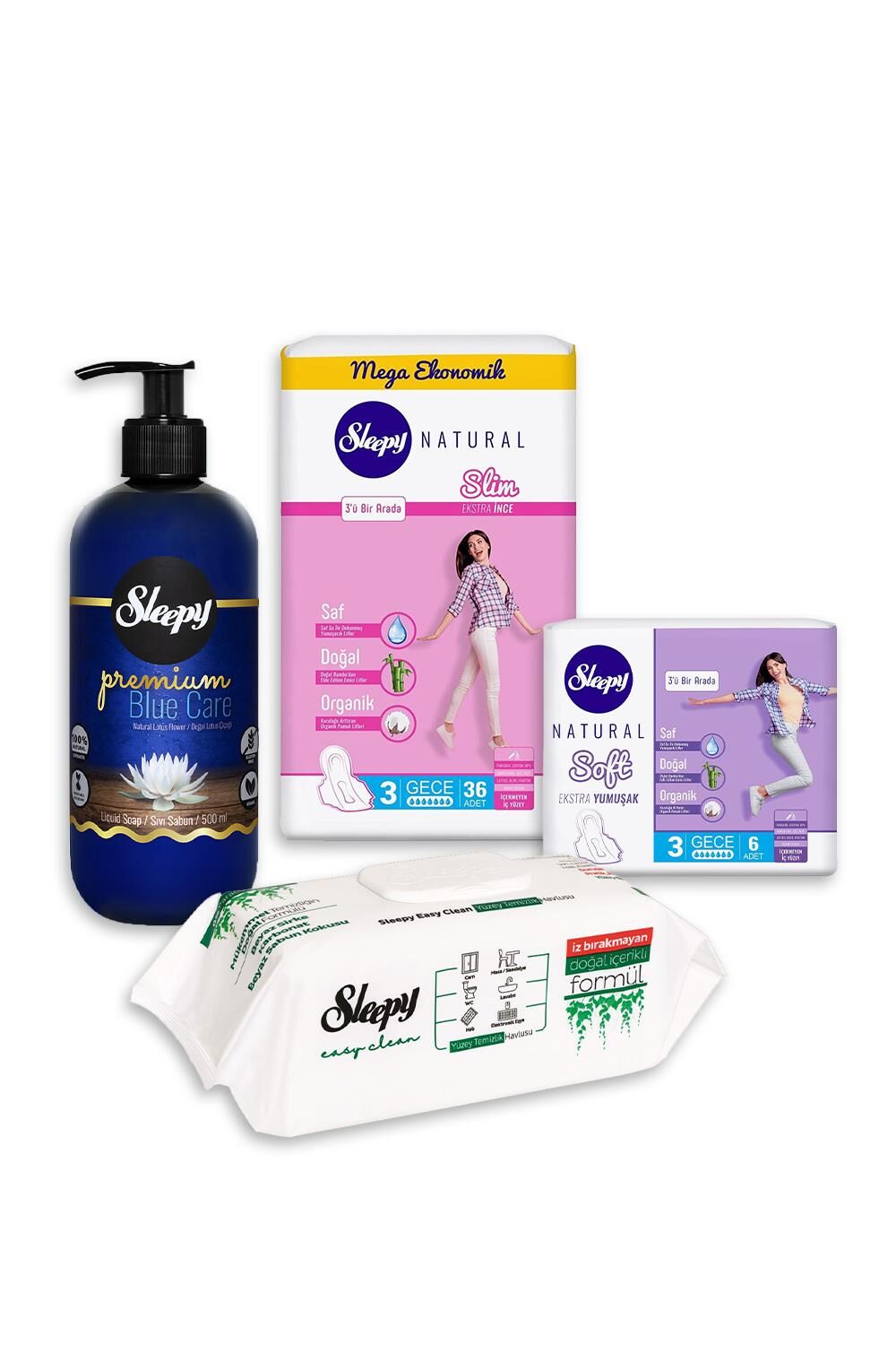 Sleepy Hijyenik Set 20