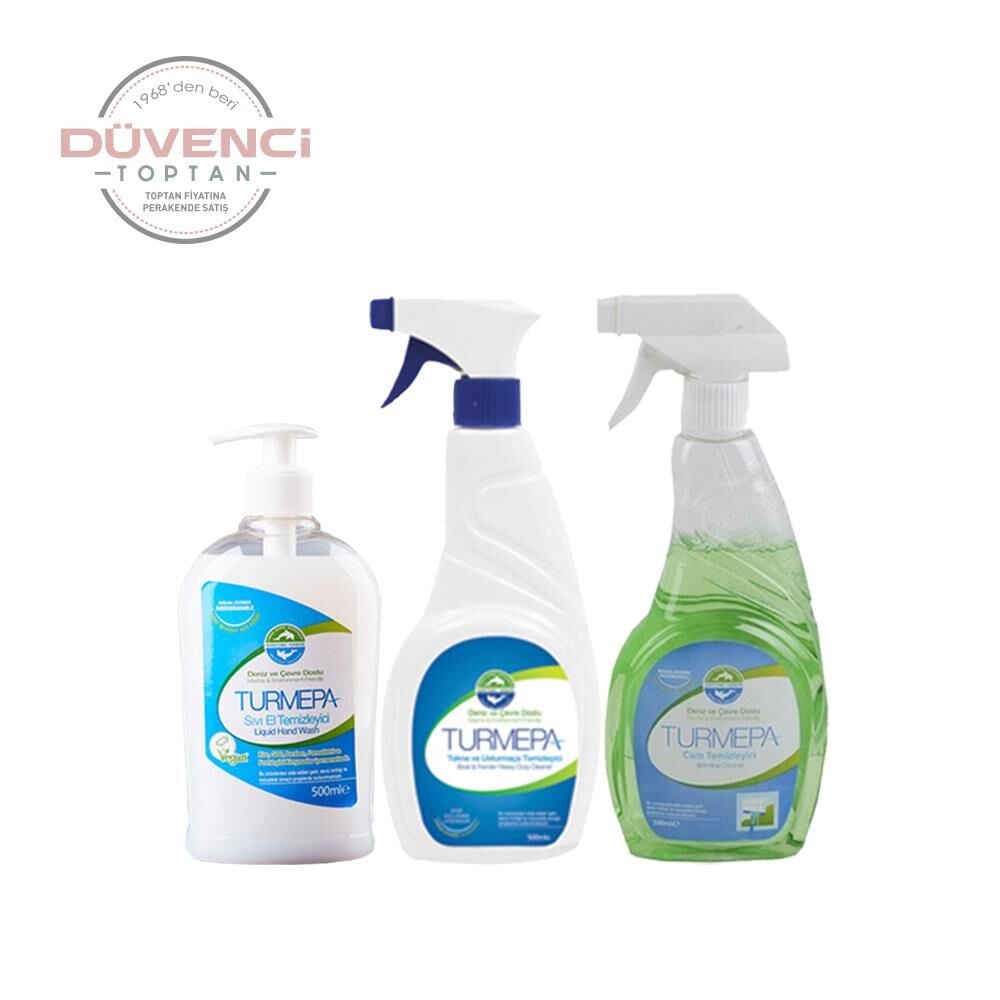 Düvenci Toptan Turmepa Mini Ev Paketi 3' lü Model 236