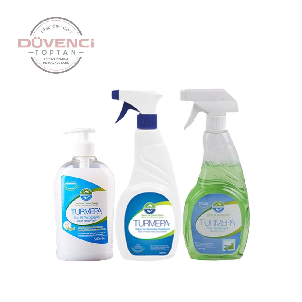 Düvenci Toptan Turmepa Mini Ev Paketi 3' lü Model 236