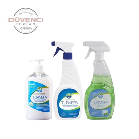 Düvenci Toptan Turmepa Mini Ev Paketi 3' lü Model 236