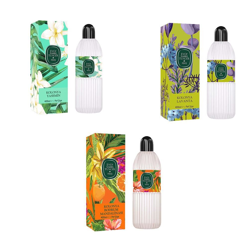 Eyüp Sabri Tuncer Kolonya Bodrum Mandalinası, Yasemin ve Lavanta