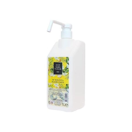 Eyüp Sabri Tuncer Klasik Limon Kolonyası Sprey Başlıklı 1 lt