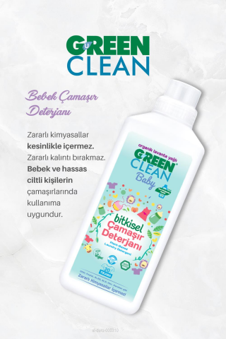 7 AL 6 ÖDE Bitkisel Bebek Çamaşır Deterjanı 1000 ml