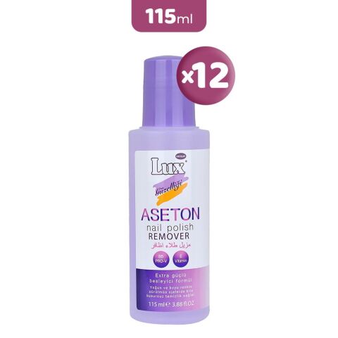 Lux Aseton 115 ml x 12