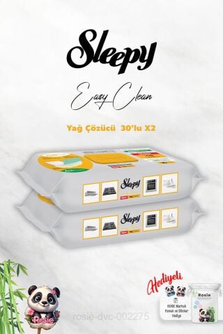 Yağ Çözücü Sleepy 30'lu X 2 ve Rosie Hediye