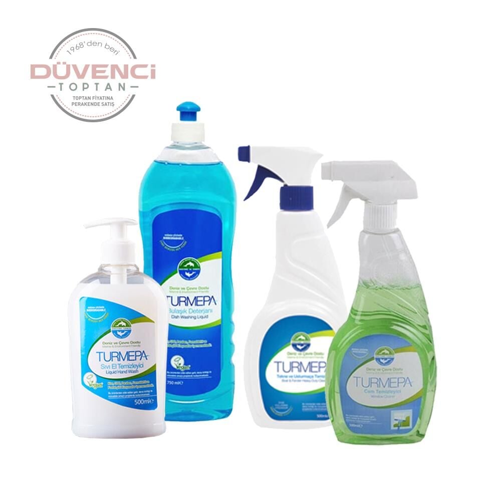 Düvenci Toptan Turmepa Doğa Dostu Büyük Ev Paketi 4' lü Model 237