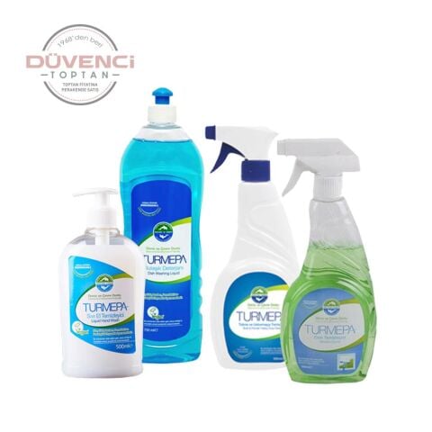 Düvenci Toptan Turmepa Doğa Dostu Büyük Ev Paketi 4' lü Model 237