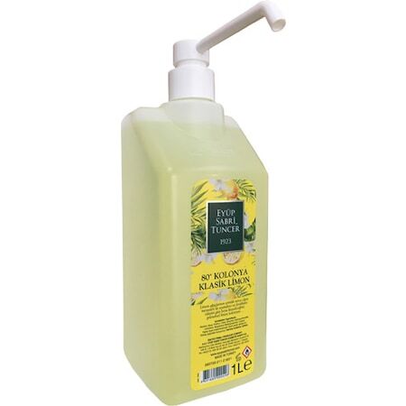 Eyüp Sabri Tuncer Klasik Limon Kolonyası Sprey Başlıklı 1 lt