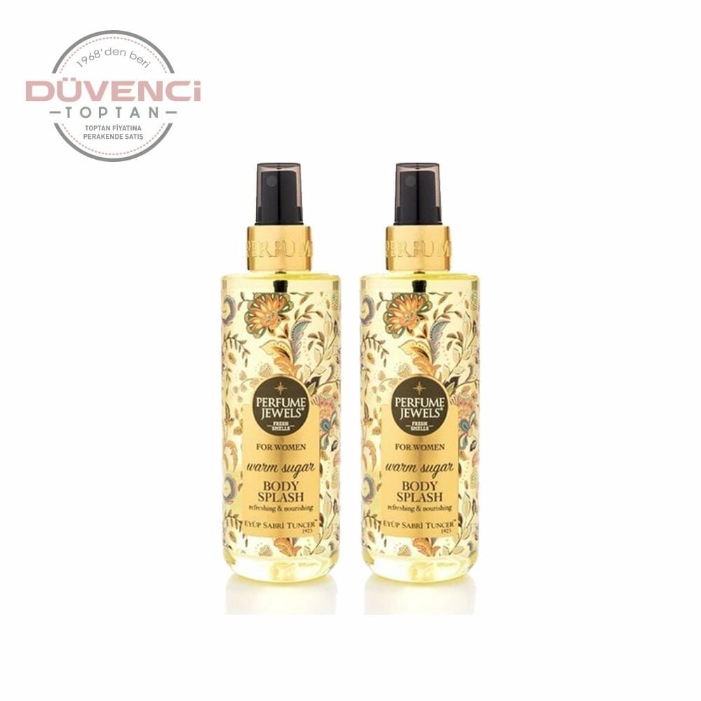 Düvenci Toptan Eyüp Sabri Tuncer Pj Body Splash Warm Sugar 250 ml 2' li Paket