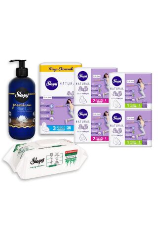 Sleepy Hijyenik Set 22