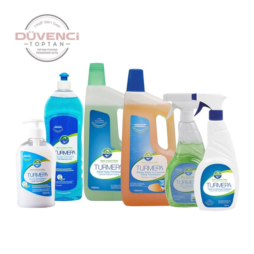 Düvenci Toptan Turmepa Büyük Ev Paketi 6' lı Model 239