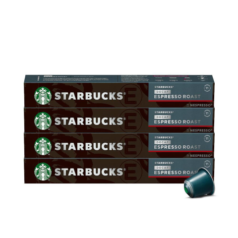Düvenci Toptan Starbucks Decaf Espresso Roast Kapsül Kahve Paketi 4' lü