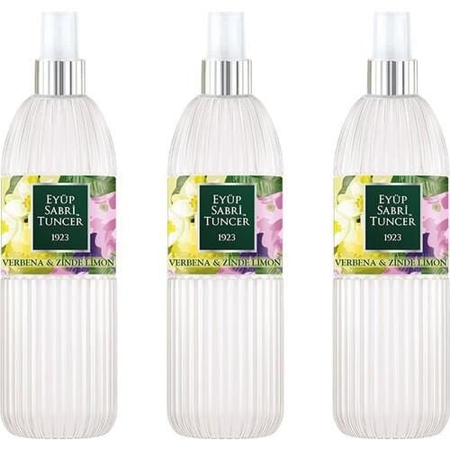 Eyüp Sabri Tuncer Verbena & Zinde Limon Kolonyası 150 ml x 3