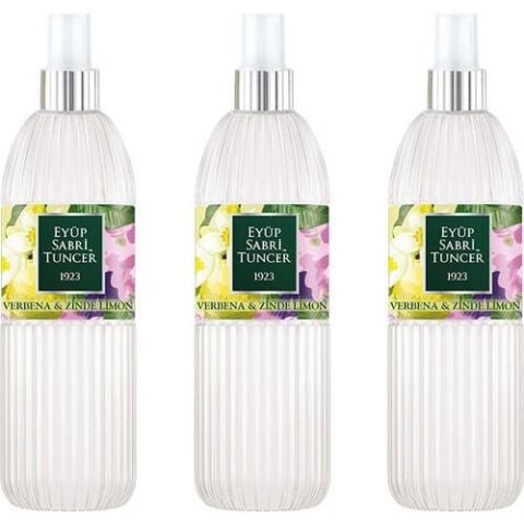 Eyüp Sabri Tuncer Verbena & Zinde Limon Kolonyası 150 ml x 3