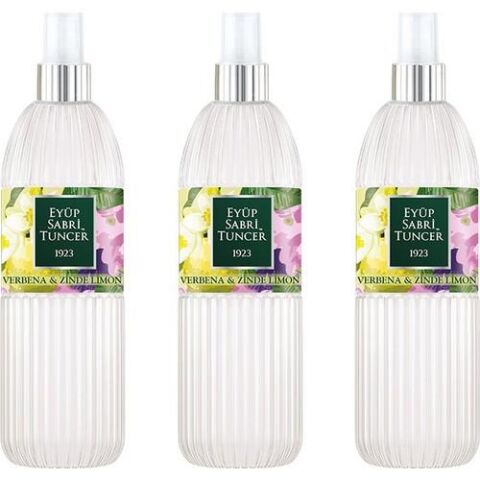Eyüp Sabri Tuncer Verbena & Zinde Limon Kolonyası 150 ml x 3