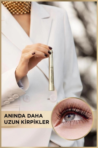 3 Adet Loreal Paris Telescopic Maskara Siyah ve ROSIE Pamuk