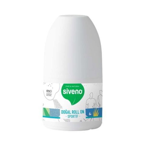 Siveno Doğal Roll-On Sportive 50 ml