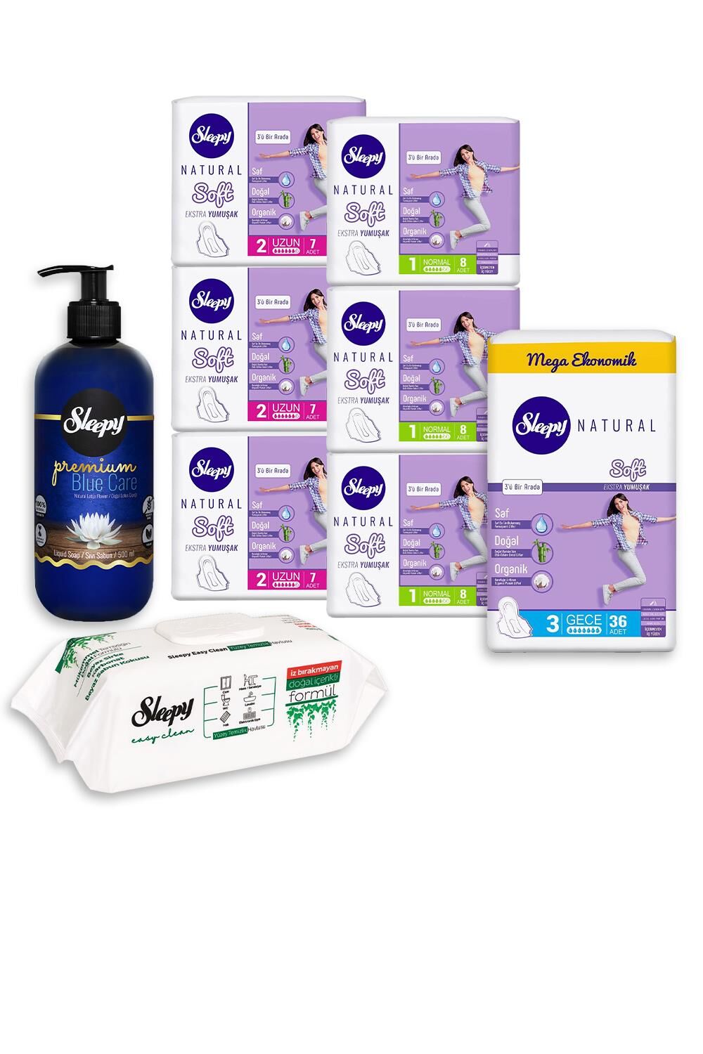 Sleepy Hijyenik Set 23