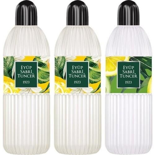 Eyüp Sabri Tuncer Klasik Limon x 2 ve Çeşme Limonu Pet Şişe Kolonya 400 ml