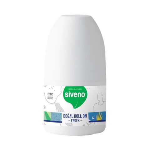 Siveno Doğal Roll-On Erkek 50 ml