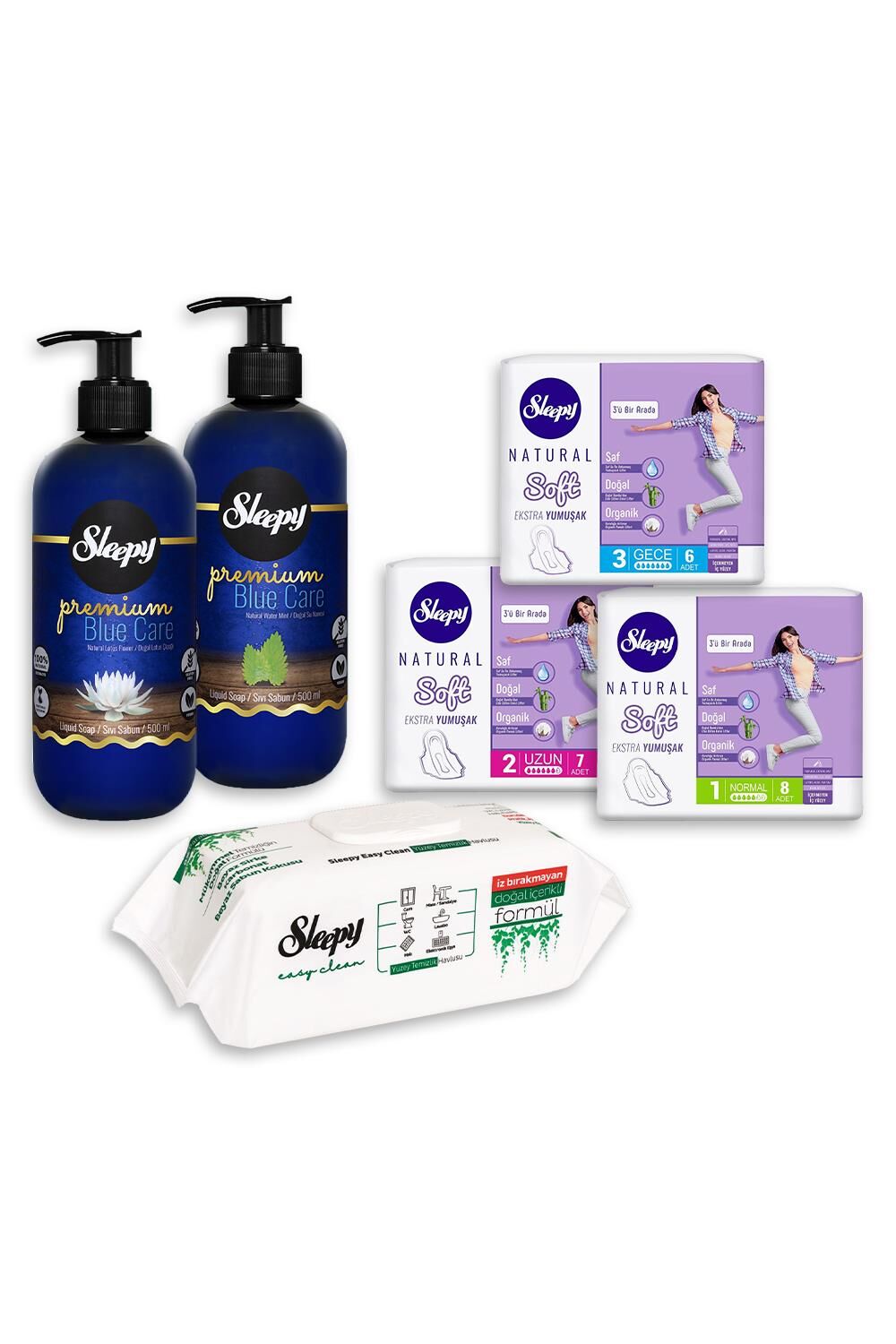 Sleepy Hijyenik Set 24